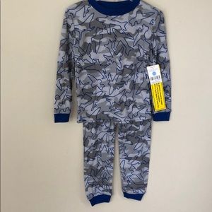 Air plane ✈️ blue and grey PJs